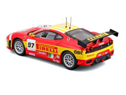 Bburago Ferrari Racing F430 GT2 2008 1:43